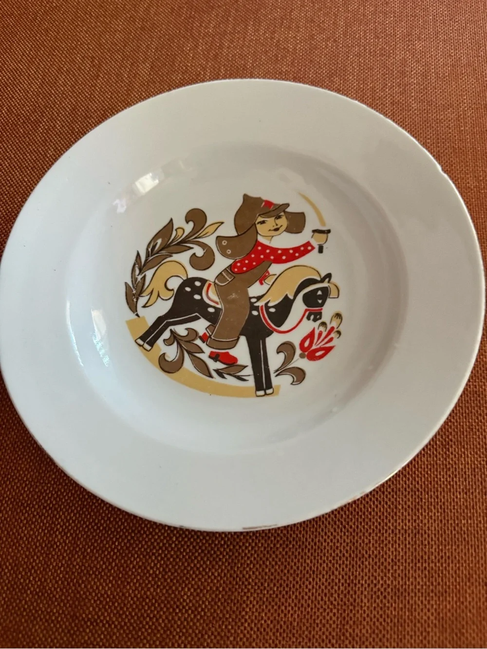 Plate from USSR  , Soviet Union 1970 -s